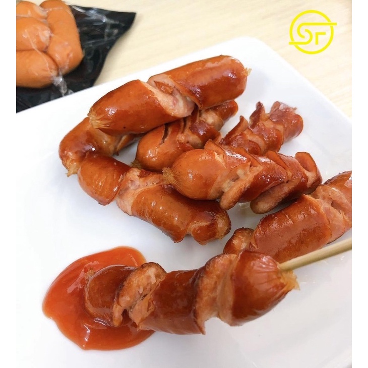 Xúc xích phô mai Úc( gói 300gram)