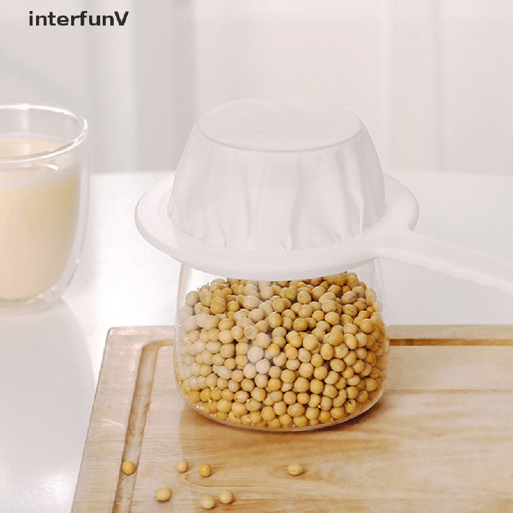 Rây Lọc Cà Phê Bằng Nylon Có Tay Cầm Tiện Dụng