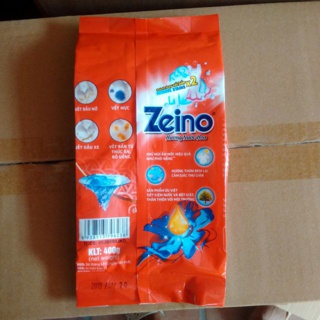 Combo 3 Gói Bột Giặt Zeino 400g