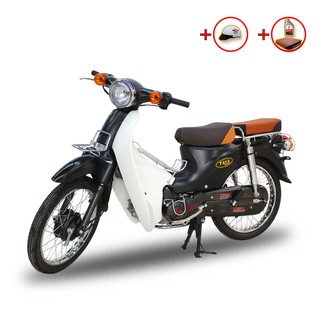 Xe máy CUB 81 TAYA LUXURY (đen nhám)