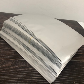 TÚI HÚT CHÂN KHÔNG: TÚI BẠC 3 BIÊN (túi bạc 1 mặt trong 1kg)