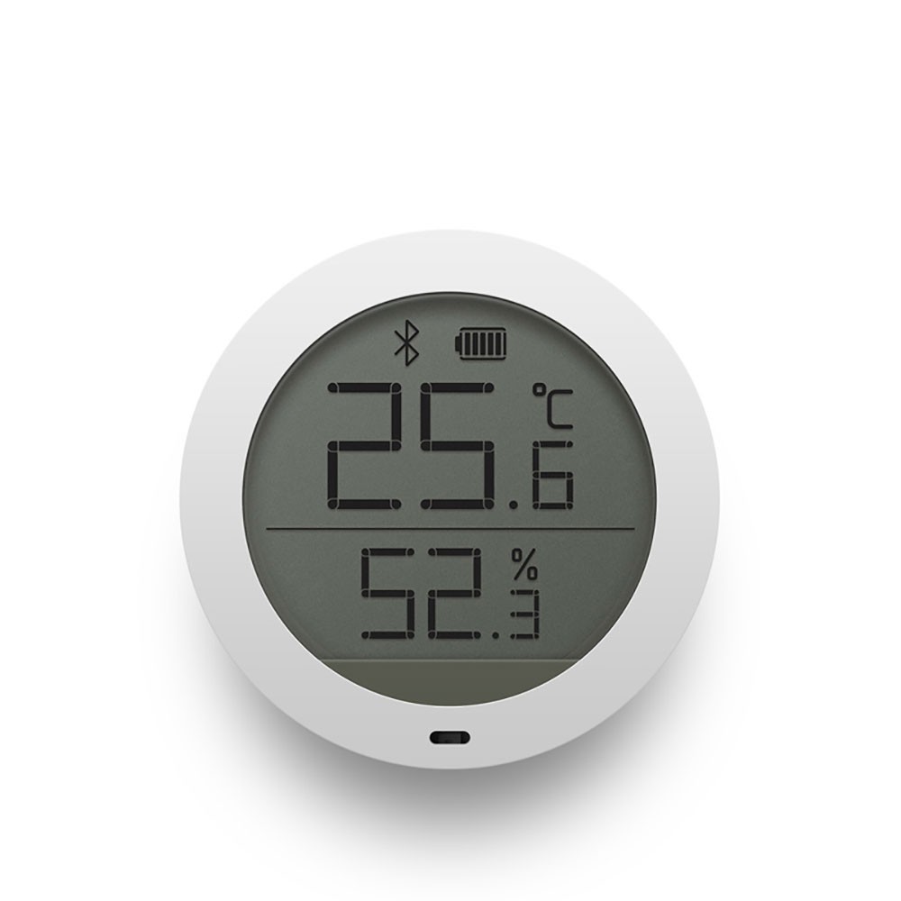 Đồng Hồ Đo Nhiệt Độ và Độ Ẩm Xiaomi Mijia - Bảo Hành 6 Tháng