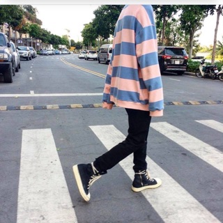 SWEATER PINK BLUE