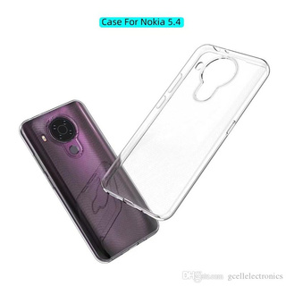 Ốp Nokia 5.4 dẻo trong suốt (Loại đẹp)