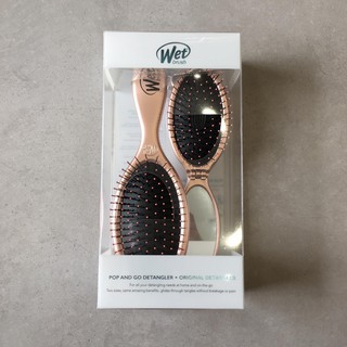 Set lược gỡ rối Wet Brush (Silver, Rosegold)