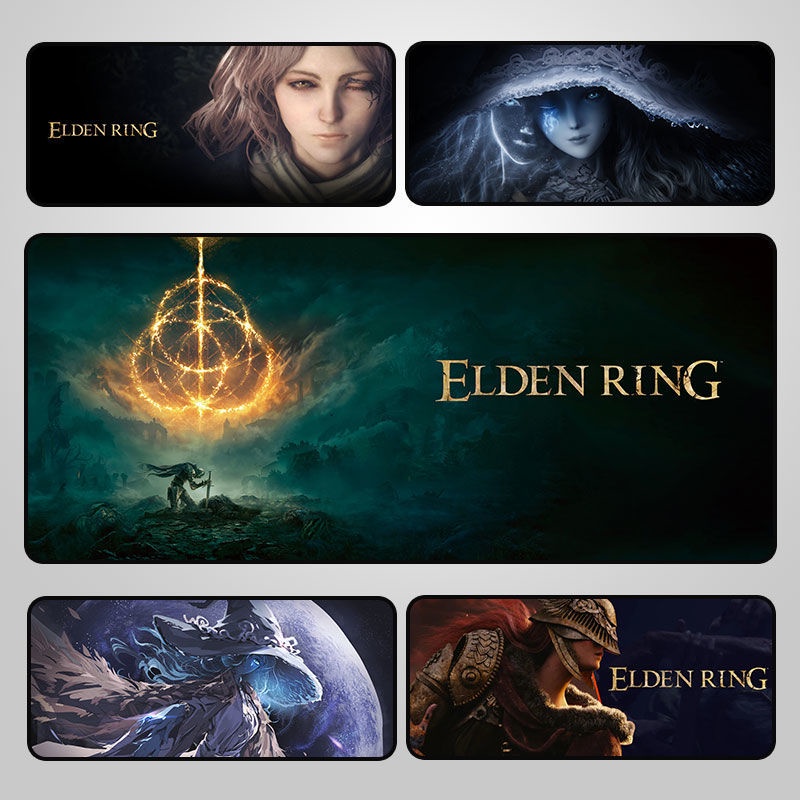 Elden Ring Miếng Lót Chuột Ông Già Nhẫn Elden Ring Quá Khổ Chống Thấm Nước Đường May Trò Chơi Bàn Pa