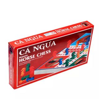 BỘ CÁ NGỰA NAM CHÂM  27×27CM