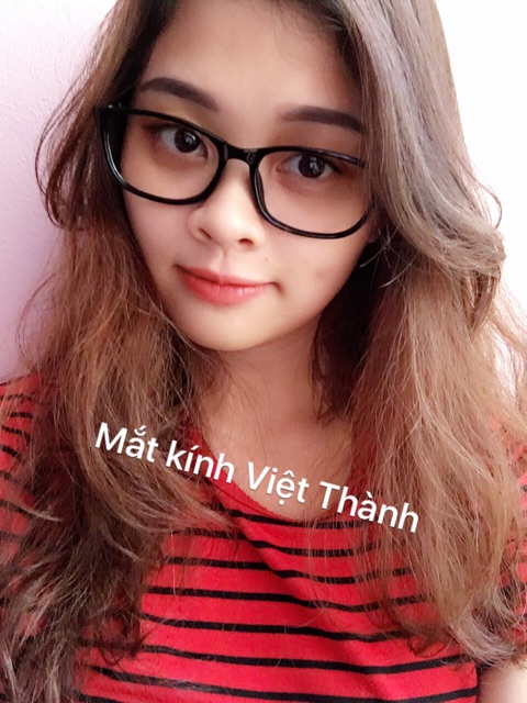Gọng kính bầu giả cận chân nhỏ
