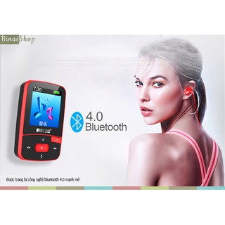 Ruizu X50 - Máy Nghe Nhạc Bluetooth Thể Thao