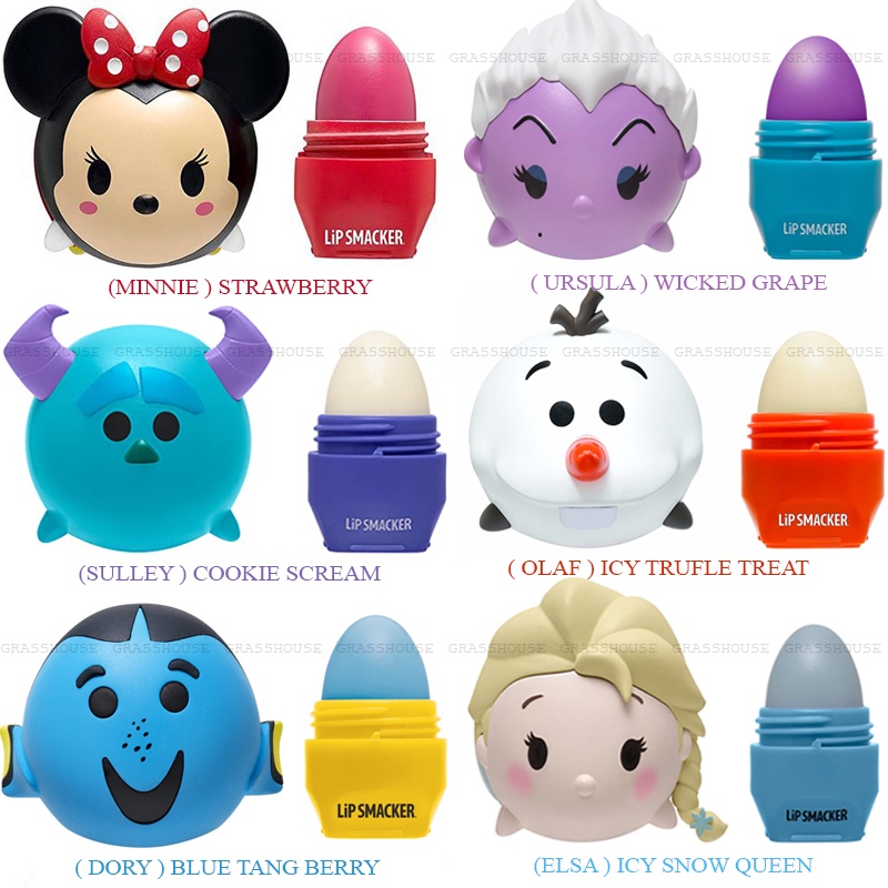 SON DƯỠNG MÔI LIP SMACKER DISNEY