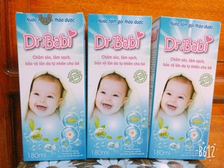 Nước Tắm Gội Thảo Dược DR.BABI
