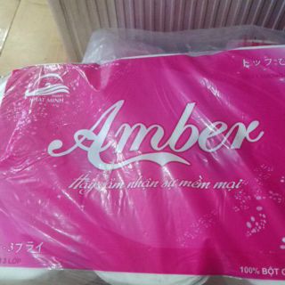 combo 2 lốc giấy vệ sinh Siky/ Amber