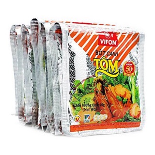 10 gói Bột canh Tôm Vifon 10g/1 gói - Hàng chuẩn