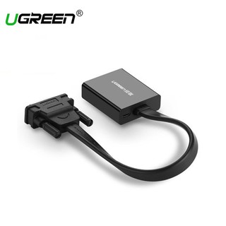 [FREESHIP 99K]_Cáp chuyển đổi DVI 24+1 to VGA Ugreen 40259
