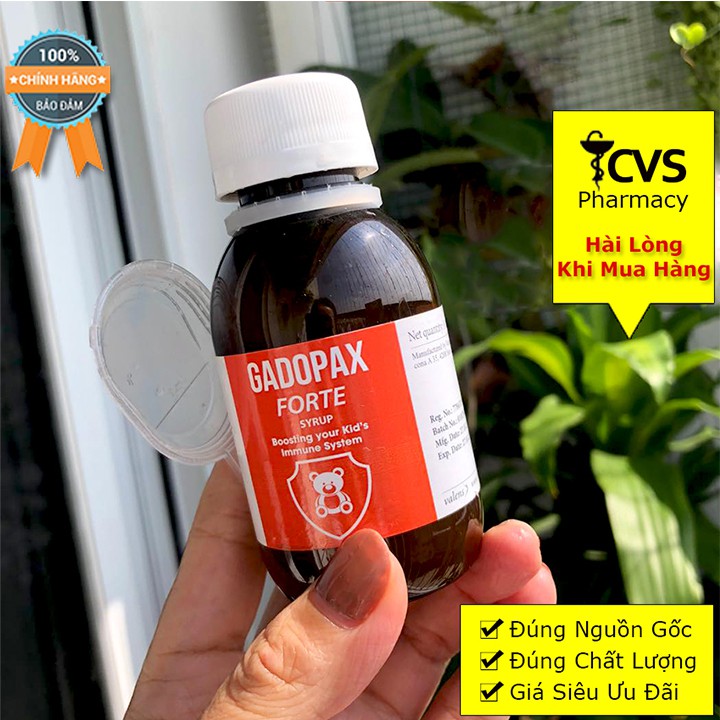 Siro Gadopax Forte – Tăng cường sức đề kháng vượt trội