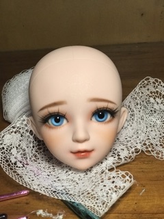 Búp bê Keshidi 60cm mắt thuỷ tinh