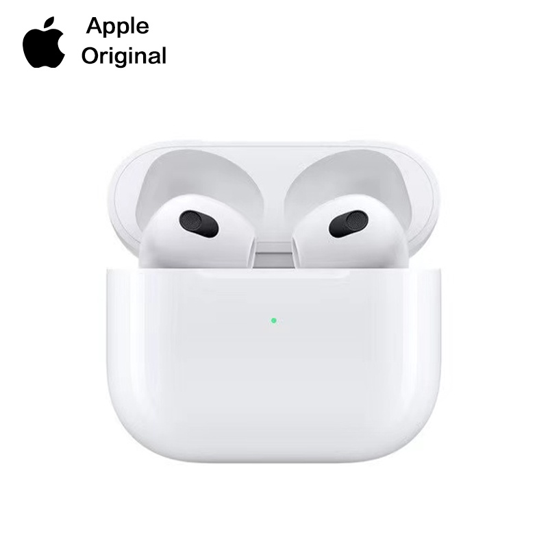 (Bảo hành 1 năm) Hộp sạc không dây tai nghe Bluetooth chính hãng 100% Tương thích với Apple Android
