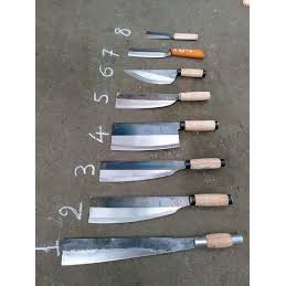 Bộ dao nhà bếp 8 món cao cấp,siêu bền ,siêu rẻ