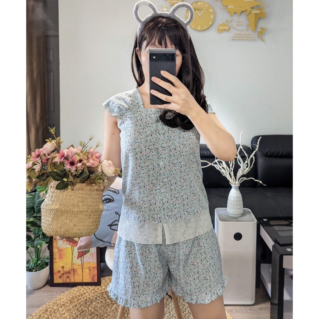 ĐỒ BỘ TAY BÈO XINH XẮN