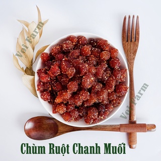500gr chùm ruột chanh muối ngào đường voifarm