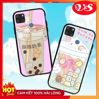 [ Hot Trend ] Ốp lưng Realme C20 / C17 / C15 / C12 / C11 / C3i / C3 / 7 / 7i / 7 Pro hình Ly Trà Sữa Cute 02