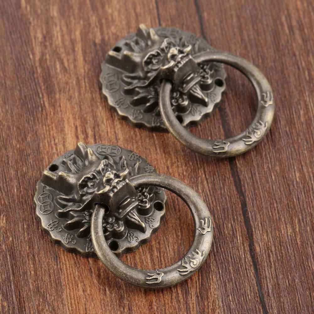 Tay Nắm Cửa Tủ Phong Cách Vintage