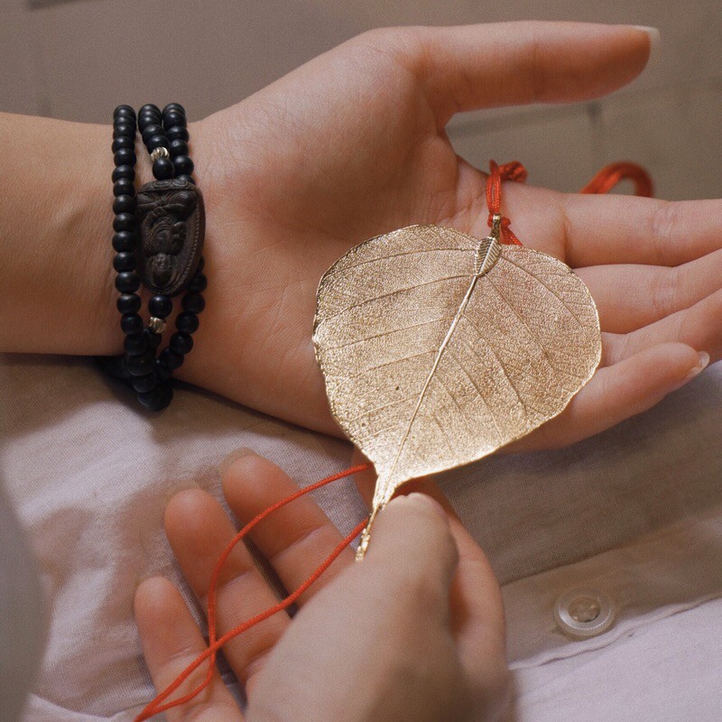 Lá Bồ Đề Dát Vàng | BigBuy360 - bigbuy360.vn