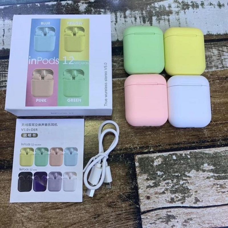Tai nghe Bluetooth iPod 12 | BigBuy360 - bigbuy360.vn