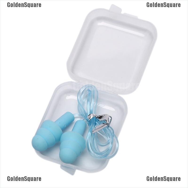 Nút Bịt Tai Chống Ồn Bằng Silicone Tái Sử Dụng Tiện Lợi Sự Bảo Vệ