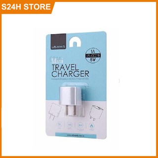 Cốc sạc usams iphone 1a giá kho