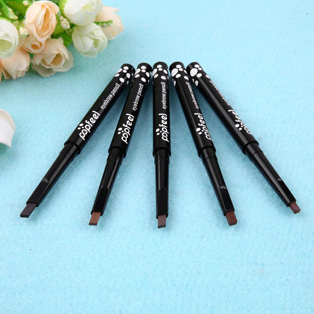 [Hàng mới về] Bút chì kẻ chân mày chống thấm thiết kế xoay tự động tiện dụng | BigBuy360 - bigbuy360.vn