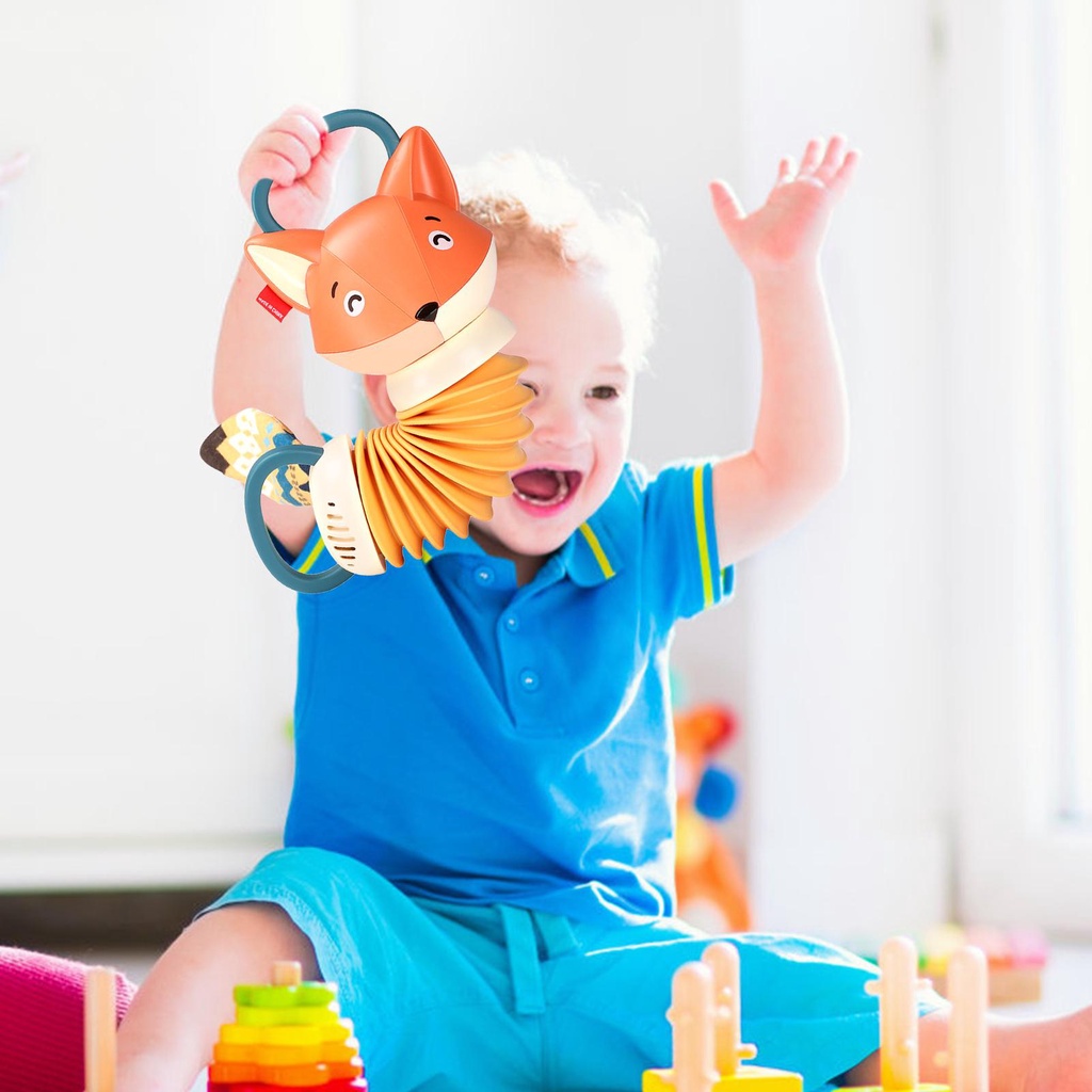 Đồ Chơi Đàn Organ Hình Chú Cáo Cho Bé