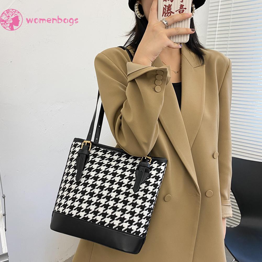 Túi Xách Tay Da PU Thời Trang Cổ Điển Dành Cho Bạn Nữ