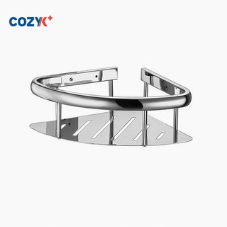 [CHUẨN INOX 304] KỆ GÓC NHÀ TẮM INOX THANH VIỀN BO TRÒN