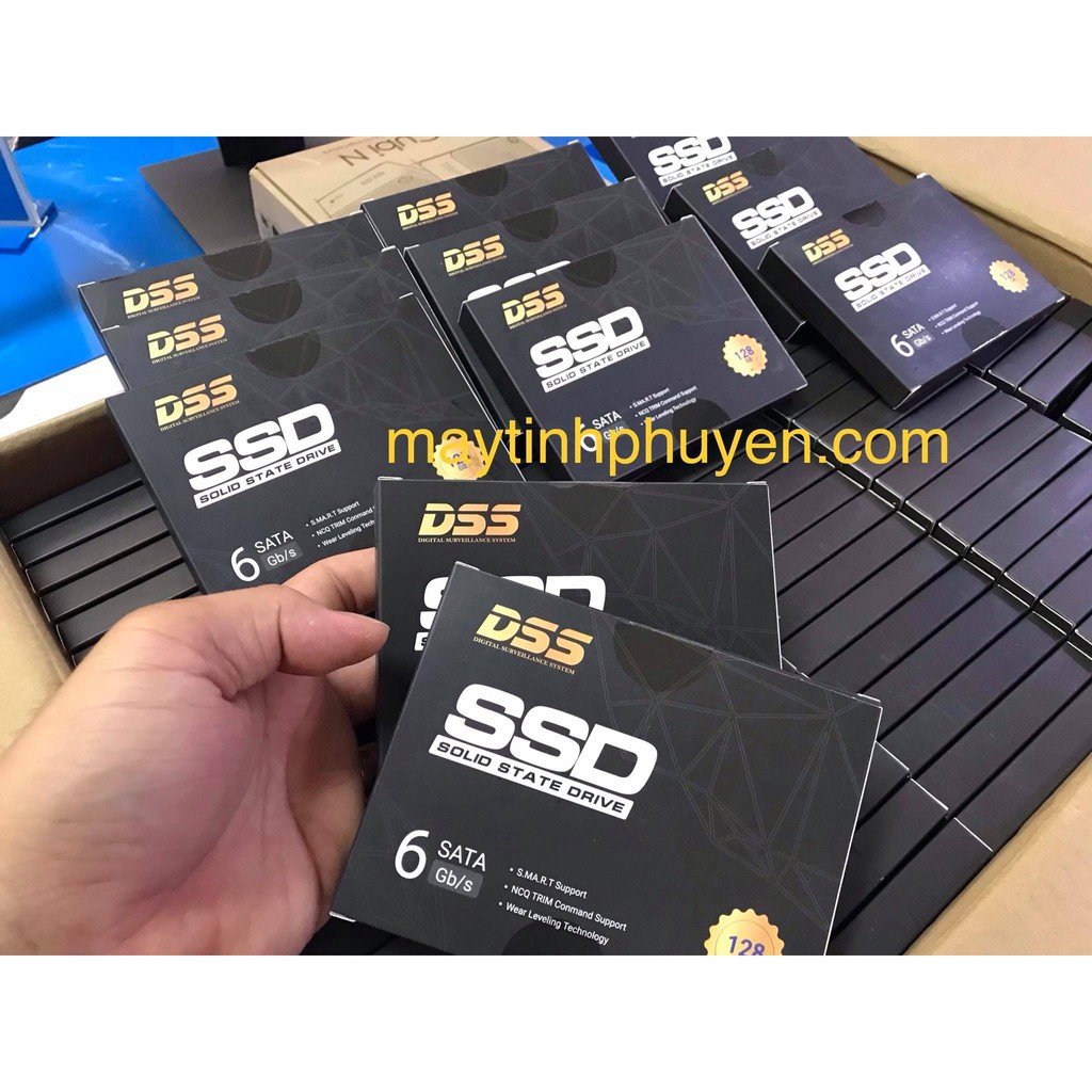 SSD 128G DAHUA DSS Mới Bảo Hành 36 tháng Cài win theo yêu cầu 95