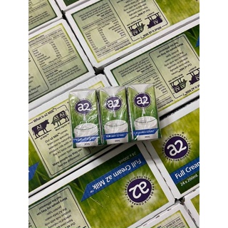Sữa tươi A2 dạng hộp 200ml úc( giá 1 thùng)