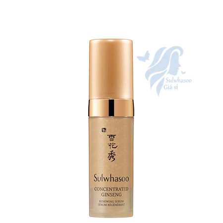 Tinh chất chống lão hoá từ nhân sâm Sulwhasoo Concentrated Ginseng Renewing Serum 5ml | BigBuy360 - bigbuy360.vn