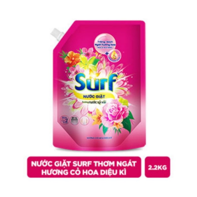 Nước giặt surf túi 2.2kg