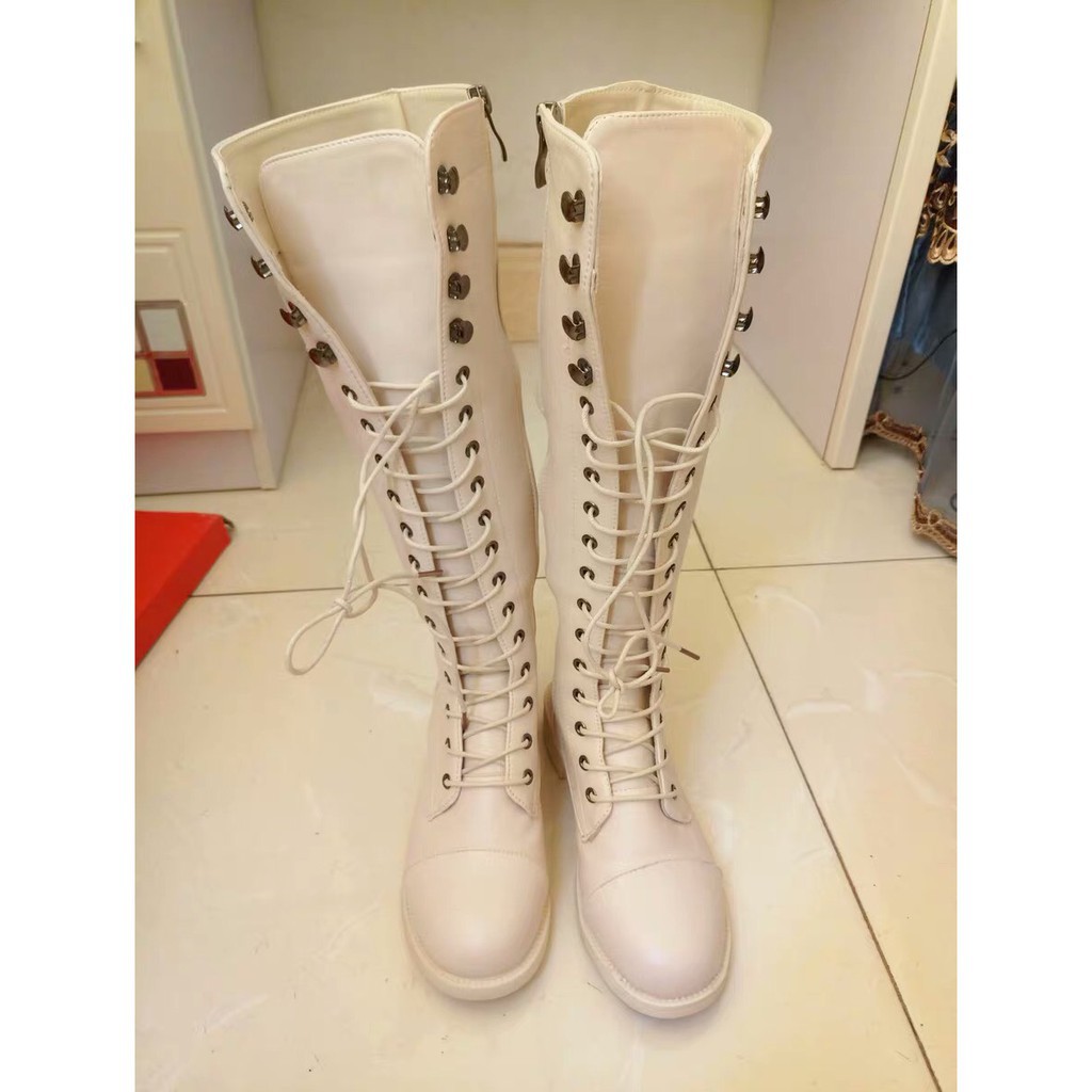 Boots cao cổ da mềm ba độ cao (giày Martin) | BigBuy360 - bigbuy360.vn
