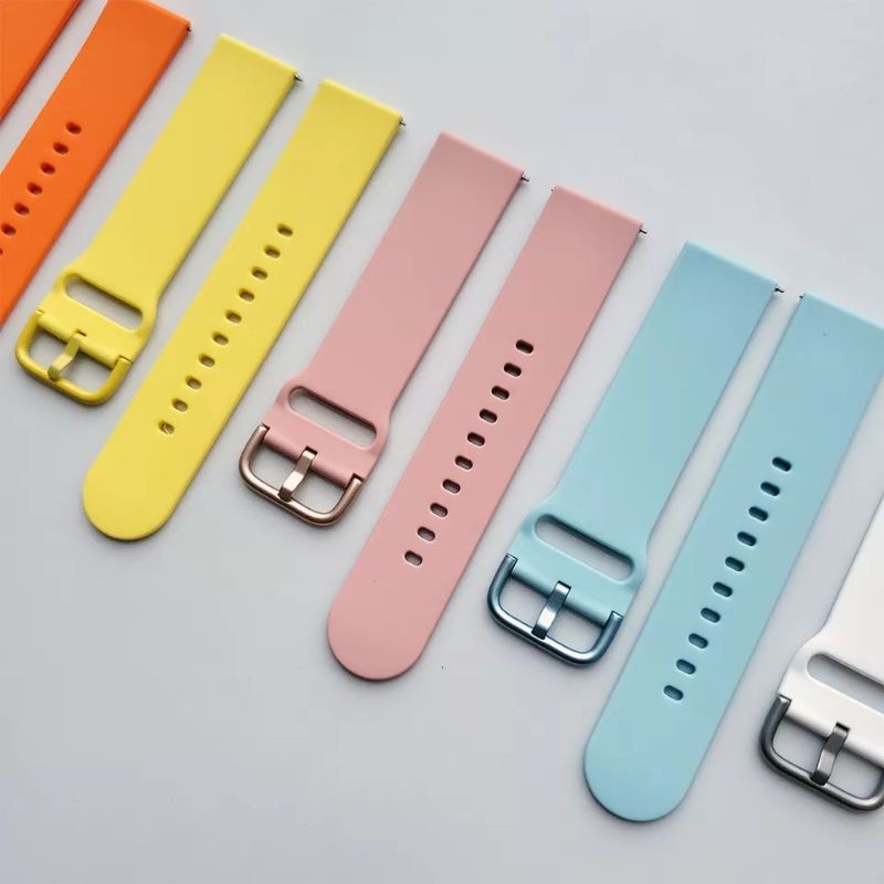 Dây silicon 20mm thời trang dành cho đồng hồ Garmin Forerunner 245