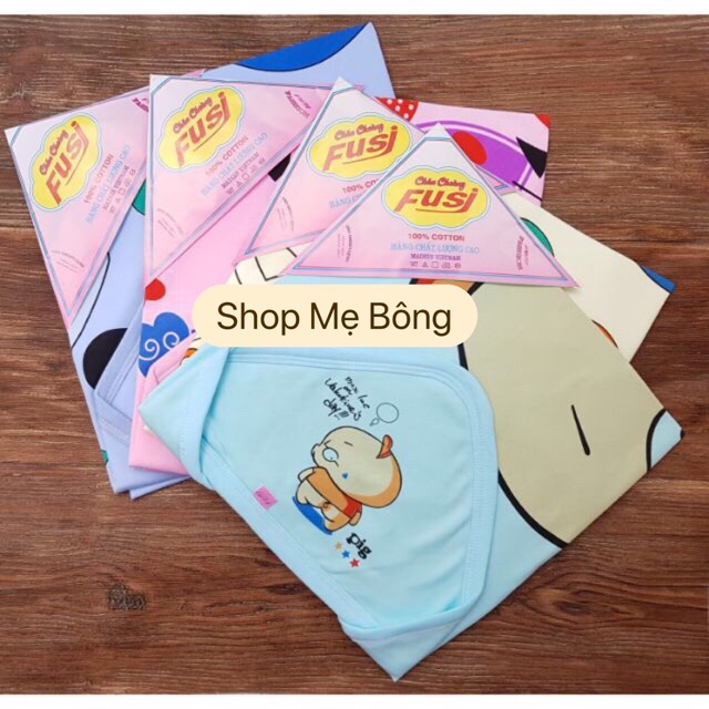Chăn ủ hè cotton hàng loại 1 cho bé