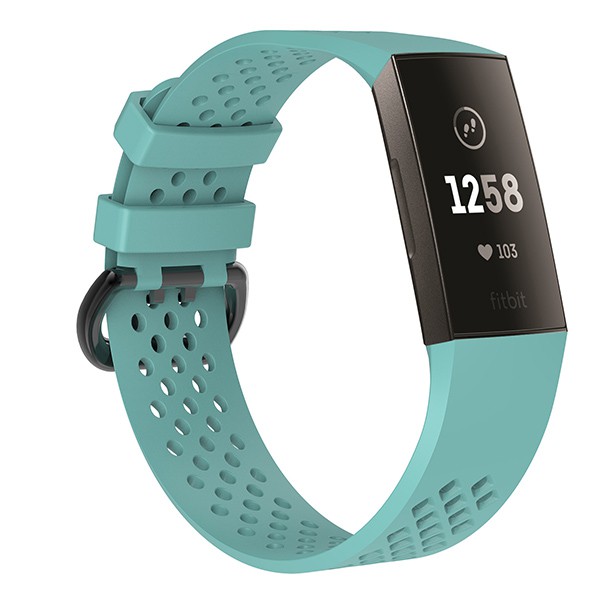 Dây Cao Su Thể Thao Fitbit Charge 3 - Khóa Đôi