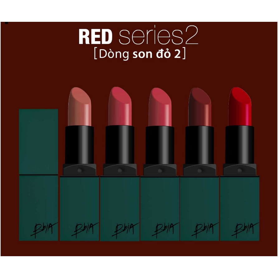 Son lì Bbia Last Lipstick Version 2 (5 màu) 3.5g - Bbia Offical Store | BigBuy360 - bigbuy360.vn