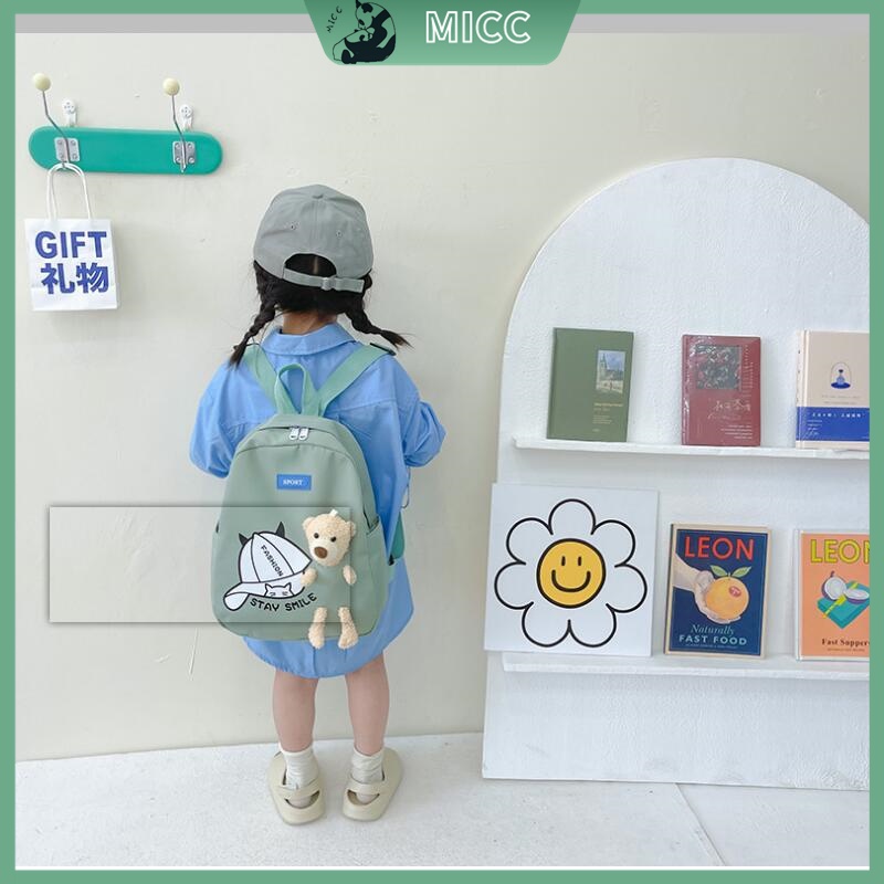 Ba lô gấu trẻ em