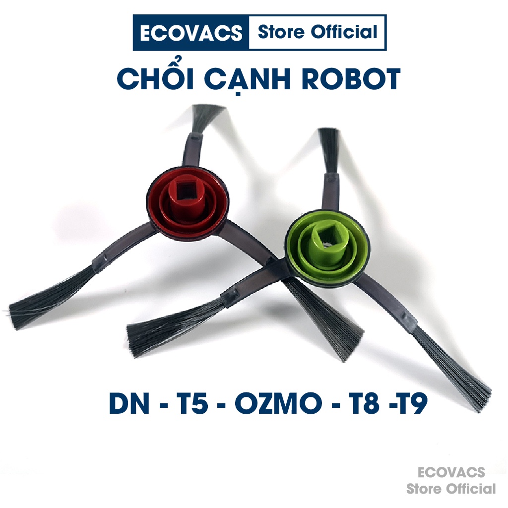 Chổi cạnh thay thế Robot Ecovacs Deebot T8 Aivi, Power, Max,N5,N8, T5 Max, Neo, Fun, T9, T9max, t9 power, dj 65