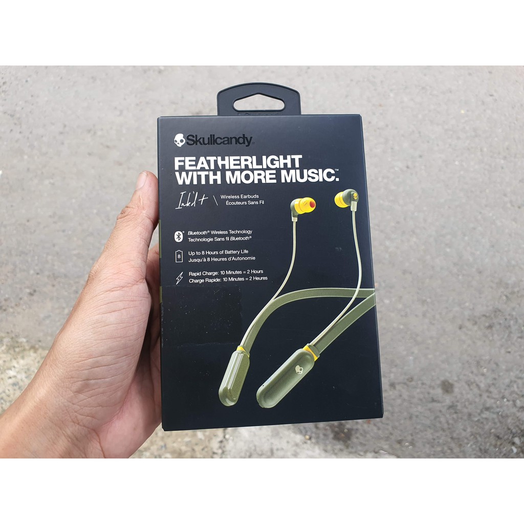 Tai nghe SkullCandy Ink'd Plus Wireless Chính Hãng