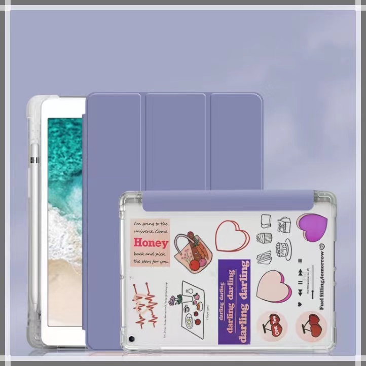 Nhãn dán họa tiết xinh xắn trang trí sổ tay DIY