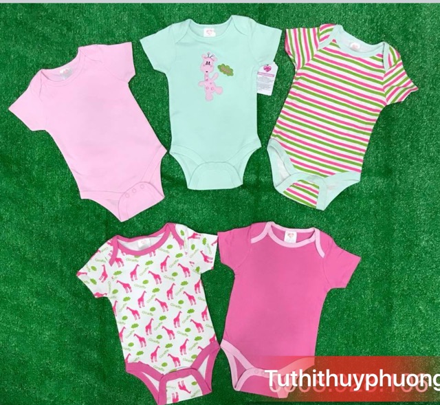 Set body cực chuẩn cho bé(4-8 kg)