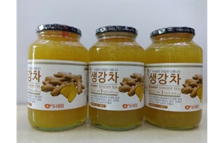 Trà Gừng mật ong hủ 1kg Hàn Quốc