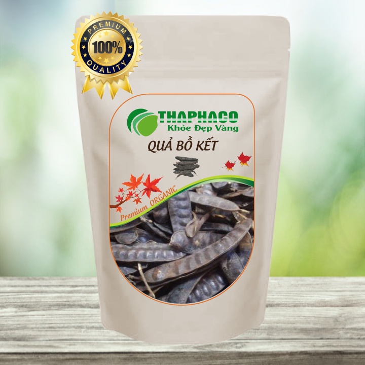 Bồ Kết Khô Cao Cấp - Hàng Nguyên Chất Loại 1 - Túi Zip - Thaphaco